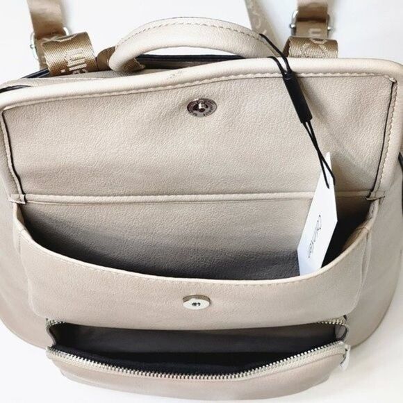 NEW! Calvin Klein Backpack Tote Bag Handbag Purse main image 11